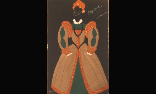 Les maquettes de décors et de costumes de théâtre