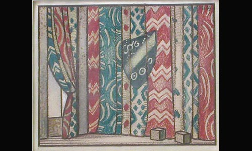 les décors et costumes de Roi Lear (le) de William SHAKESPEARE - 1932