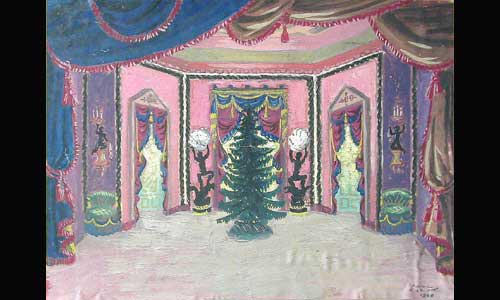 les décors et costumes de Casse-Noisette de Pietr Illitch TCHAÏKOWSKI - 1948
