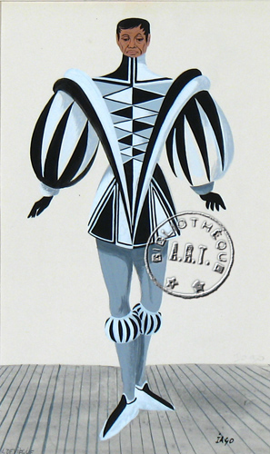 Les maquettes de décors et de costumes de théâtre