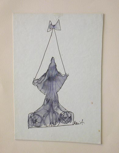 Les maquettes de décors et de costumes de théâtre