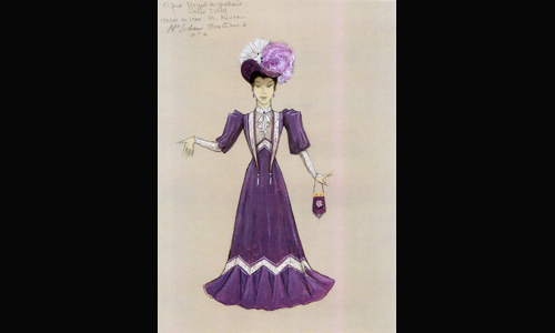 Les maquettes de décors et de costumes de théâtre