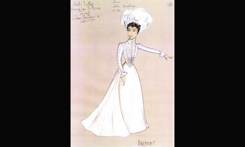 Les maquettes de décors et de costumes de théâtre