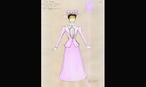 Les maquettes de décors et de costumes de théâtre