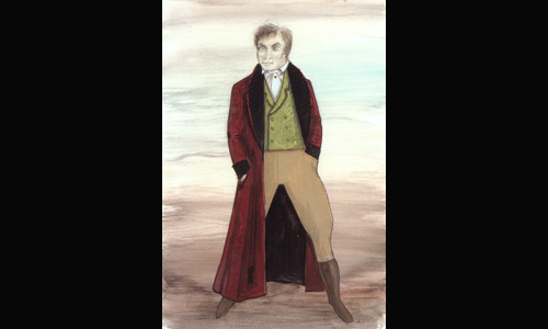 les décors et costumes de Hurluberlu (l') de Jean ANOUILH - 1987