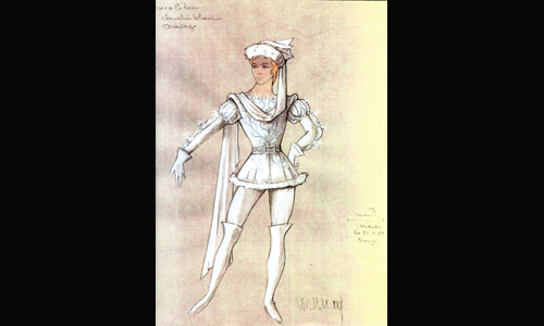 les décors et costumes de King Arthur Tournament de Peter et Patric JACKSON'S - 1992