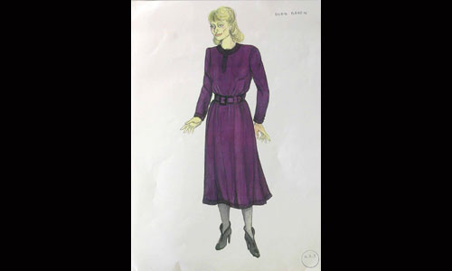 les décors et costumes de Heldenplatz de Thomas BERNHARD - 1991