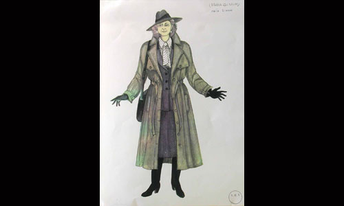 Les maquettes de décors et de costumes de théâtre