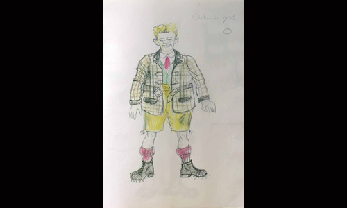 Les maquettes de décors et de costumes de théâtre
