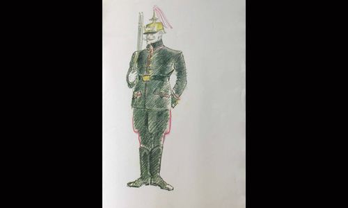 Les maquettes de décors et de costumes de théâtre