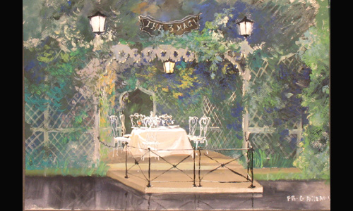 les décors et costumes de Cas Dobedatt (le) de George Bernard SHAW - 1959