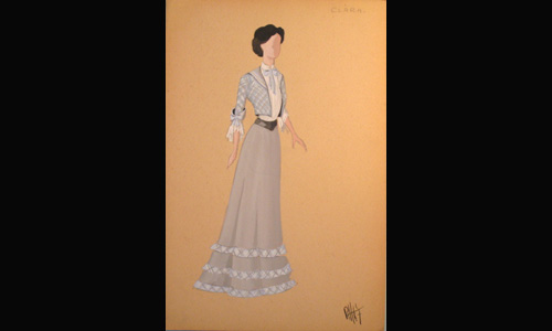 les décors et costumes de Pygmalion de George Bernard SHAW - 1967