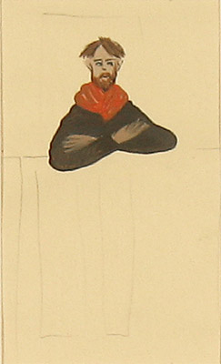 Les maquettes de décors et de costumes de théâtre