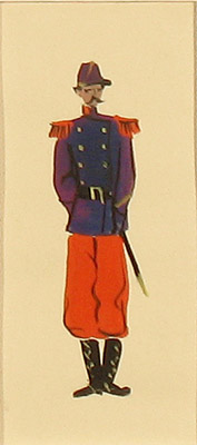 Les maquettes de décors et de costumes de théâtre