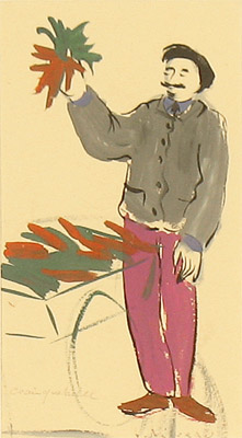 Les maquettes de décors et de costumes de théâtre