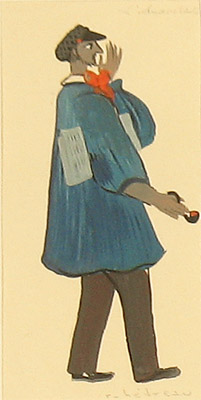 Les maquettes de décors et de costumes de théâtre