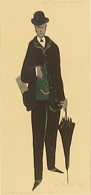 Les maquettes de décors et de costumes de théâtre