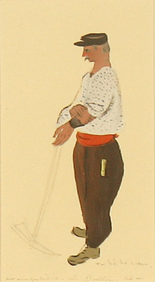 Les maquettes de décors et de costumes de théâtre