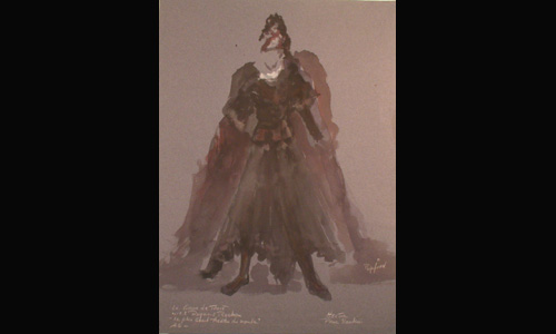 les décors et costumes de Guerre de Troie n'aura pas lieu (la) de Jean GIRAUDOUX - 1980