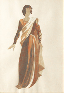 Les maquettes de décors et de costumes de théâtre