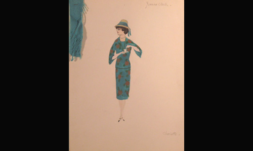 Les maquettes de décors et de costumes de théâtre