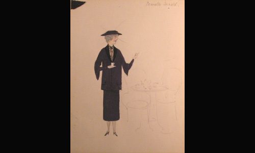 Les maquettes de décors et de costumes de théâtre