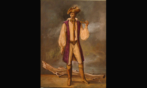 Les maquettes de décors et de costumes de théâtre