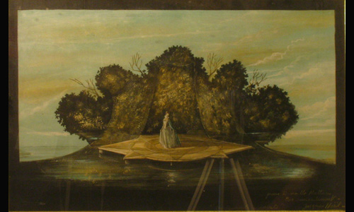les décors et costumes de Serments indiscrets (les) de Pierre Carlet de Chamblain de MARIVAUX - 1981