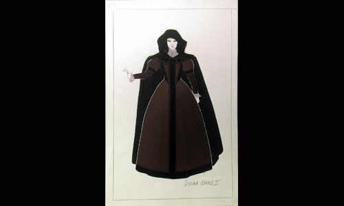 les décors et costumes de Don Giovanni de Wolfgang Amadeus MOZART - 1974