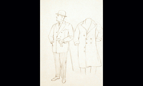 Les maquettes de décors et de costumes de théâtre