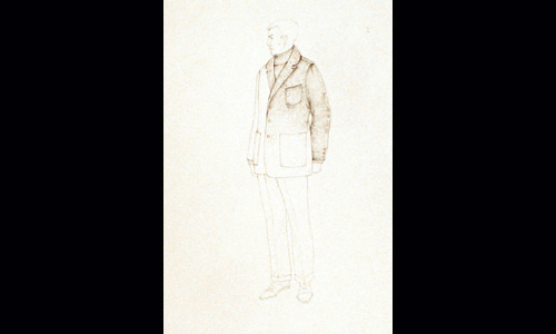 Les maquettes de décors et de costumes de théâtre
