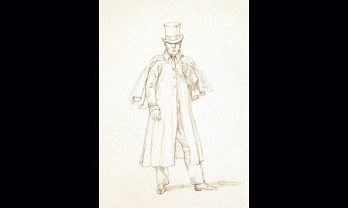 Les maquettes de décors et de costumes de théâtre