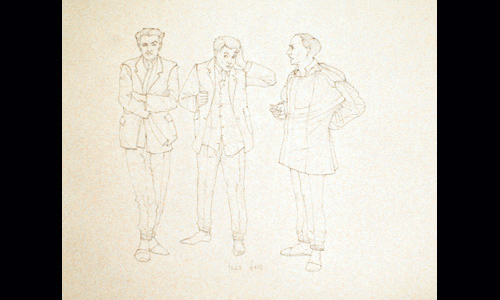 Les maquettes de décors et de costumes de théâtre
