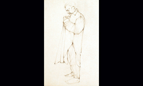 Les maquettes de décors et de costumes de théâtre