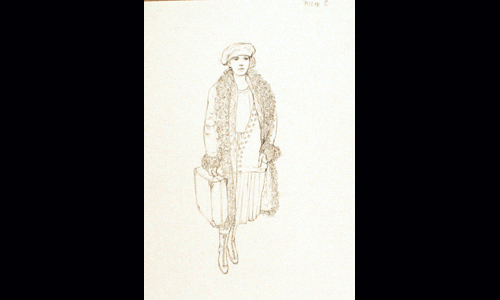 Les maquettes de décors et de costumes de théâtre