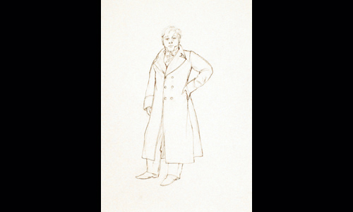 Les maquettes de décors et de costumes de théâtre