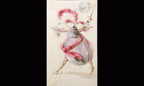 Les maquettes de décors et de costumes de théâtre