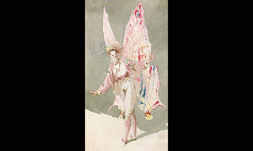 Les maquettes de décors et de costumes de théâtre