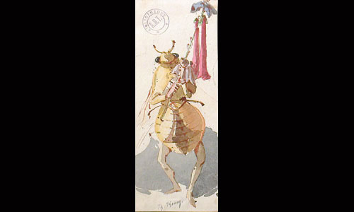 Les maquettes de décors et de costumes de théâtre