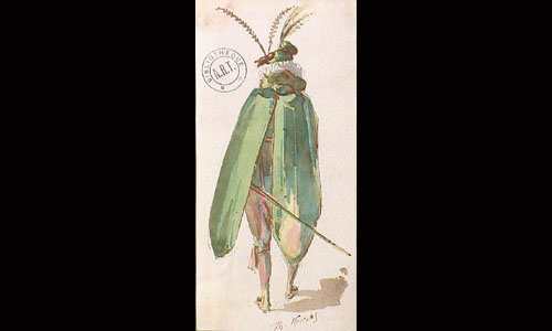 Les maquettes de décors et de costumes de théâtre
