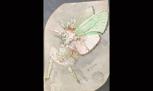 Les maquettes de décors et de costumes de théâtre