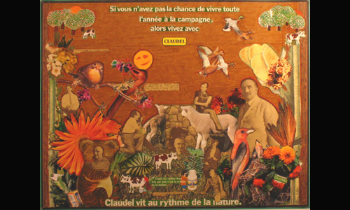 les décors et costumes de Conversations dans le Loir-et-Cher de Paul CLAUDEL - non-identifiée