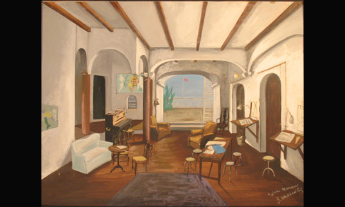 les décors et costumes de Fleuve étincelant (le) de Charles MORGAN - 1945