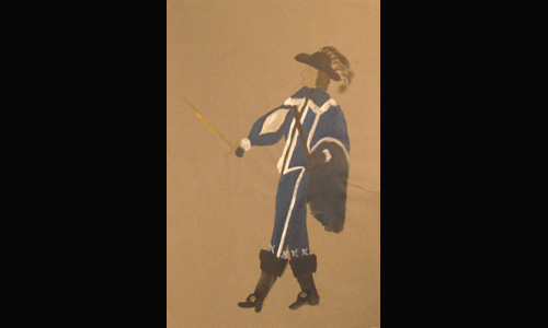 les décors et costumes de Don Juan de  MOLIÈRE - 1966