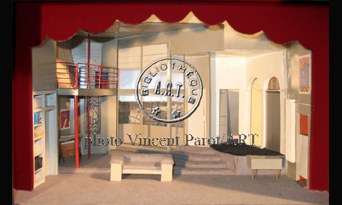 les décors et costumes de Amuse-gueule (l') de Gérard LAUZIER - 1986