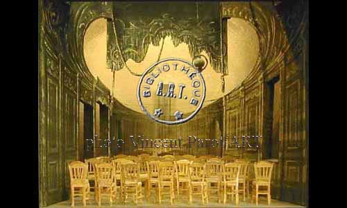 les décors et costumes de Chaises (les) de Eugène IONESCO - 1956