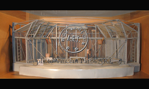 les décors et costumes de Maison d'arrêt (la)  de Edward BOND - 1993