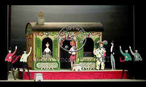 les décors et costumes de Parade pour rire et pour pleurer de Jean-Pierre GRENIER - 1946