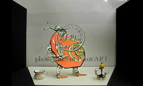 les décors et costumes de Ubu Roi de Alfred JARRY - 1958