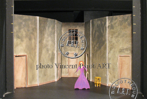 les décors et costumes de Colombe de Jean ANOUILH - 2010